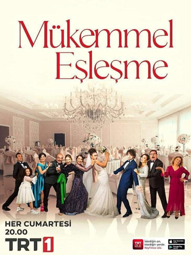 Mükemmel Eşleşme dizisi afişi