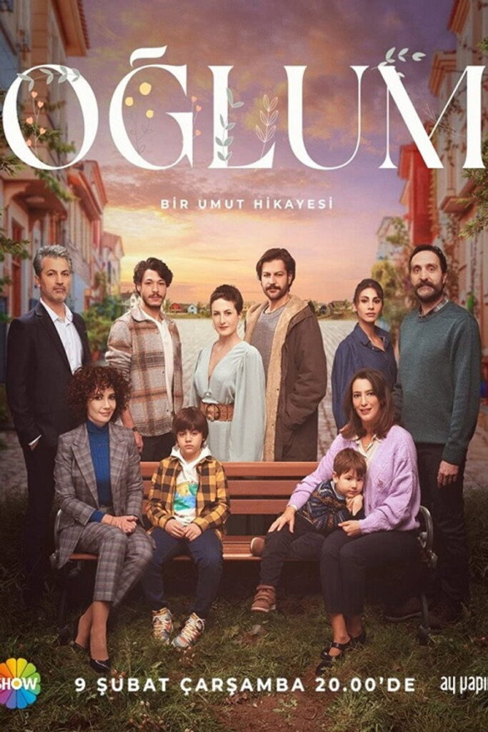 Oğlum dizisi afişi