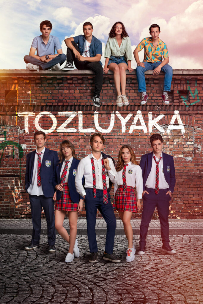 Tozluyaka dizisi afişi